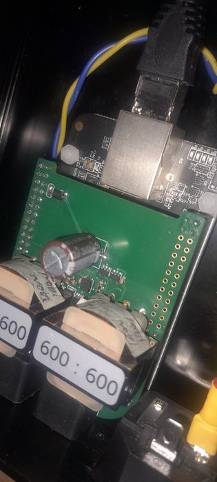 Dac striming na chipy 2 x UDA1334BTS.