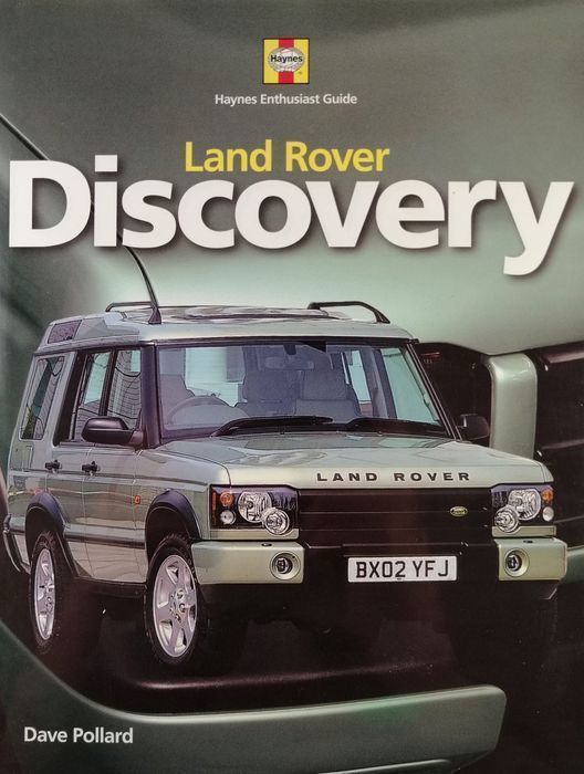 Land Rover Discovery - Dave Pollard