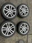 Felgi Vw Golf Caddy 5x112 17 Cali Komplet Oryginalne