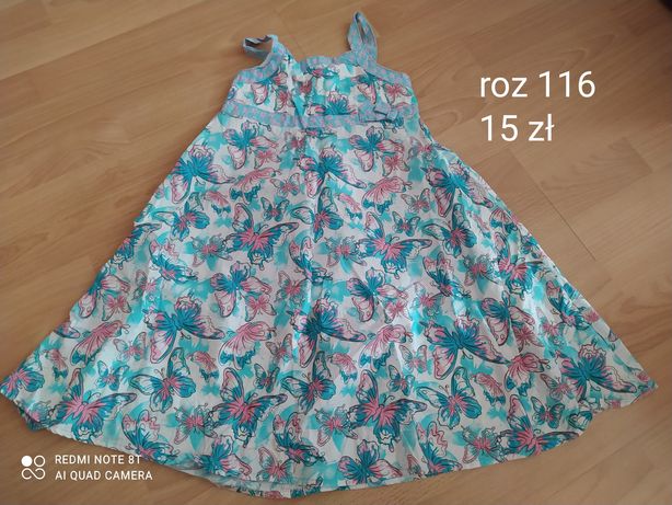 Sukienka rozmiar 116