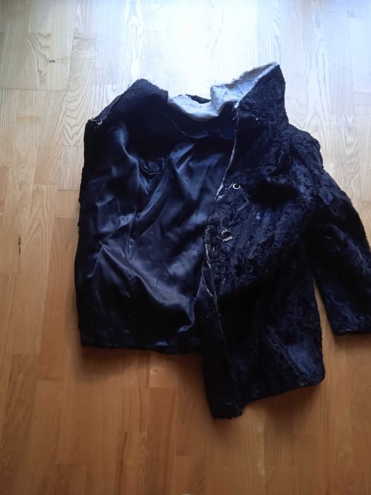 Futro z norek naturalne używane