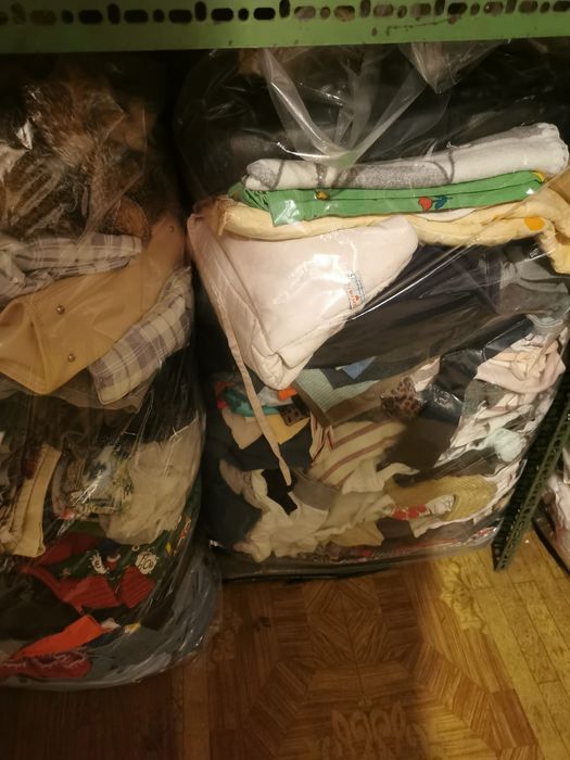 Ubrania używane na kg