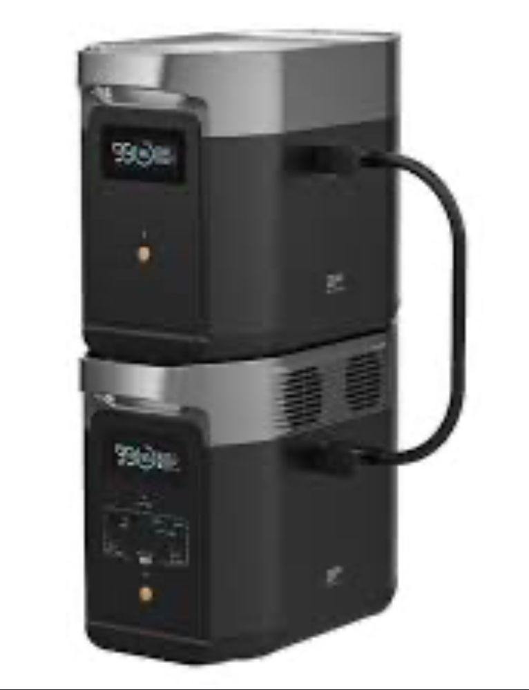 Додаткова батарея для зарядної станції EcoFlow DELTA Max Extra Battery