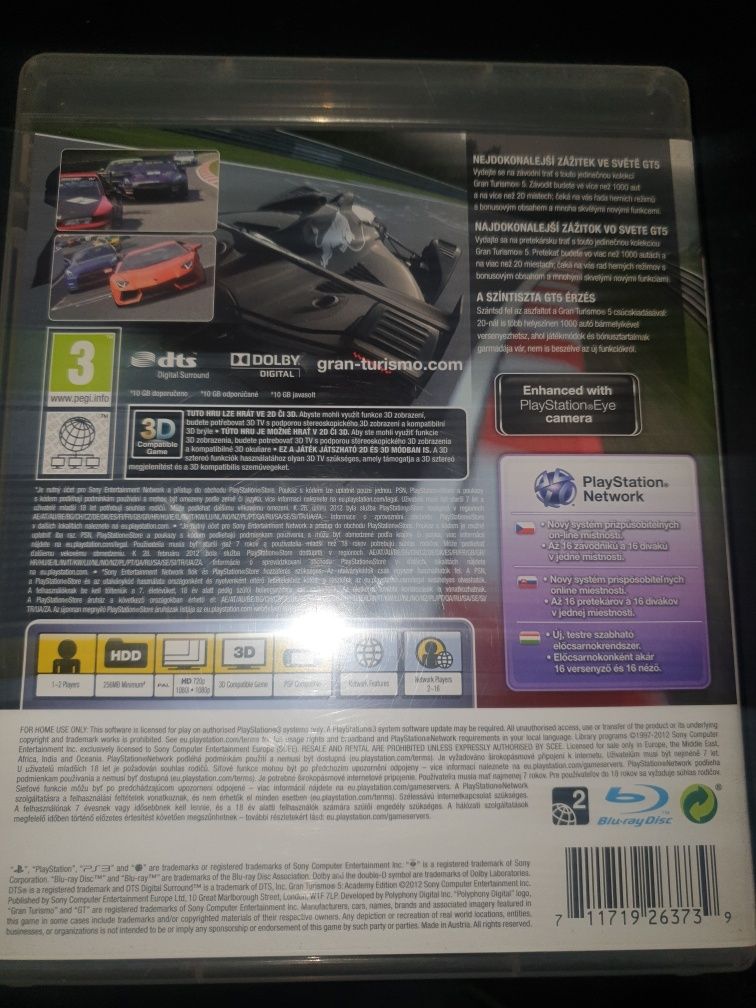 Gran turismo 5 ps3