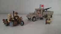 Lego WWII - Segunda Guerra. Veículos e figuras ( japoneses)