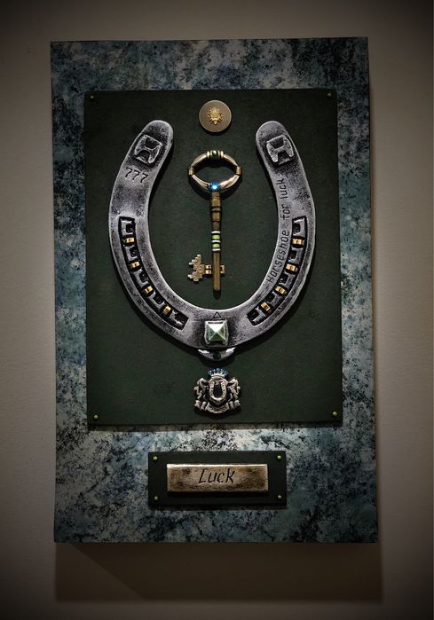 Подкова на Счастье,три семёрки