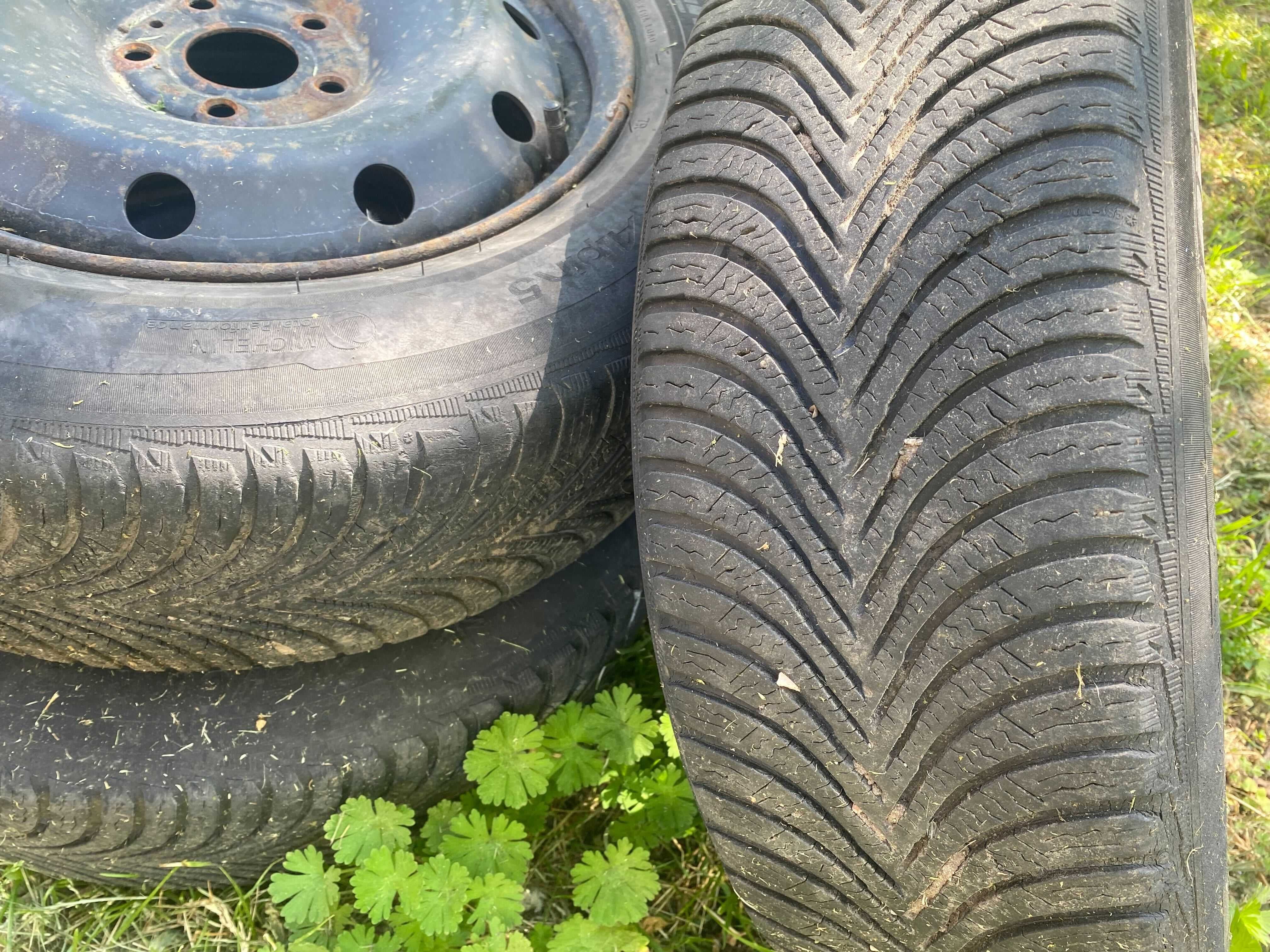 Шини зимні Michelin Alpin5 205/60/R16