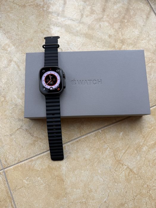 Apple Watch Ultra 2 black 100% +кисень!
