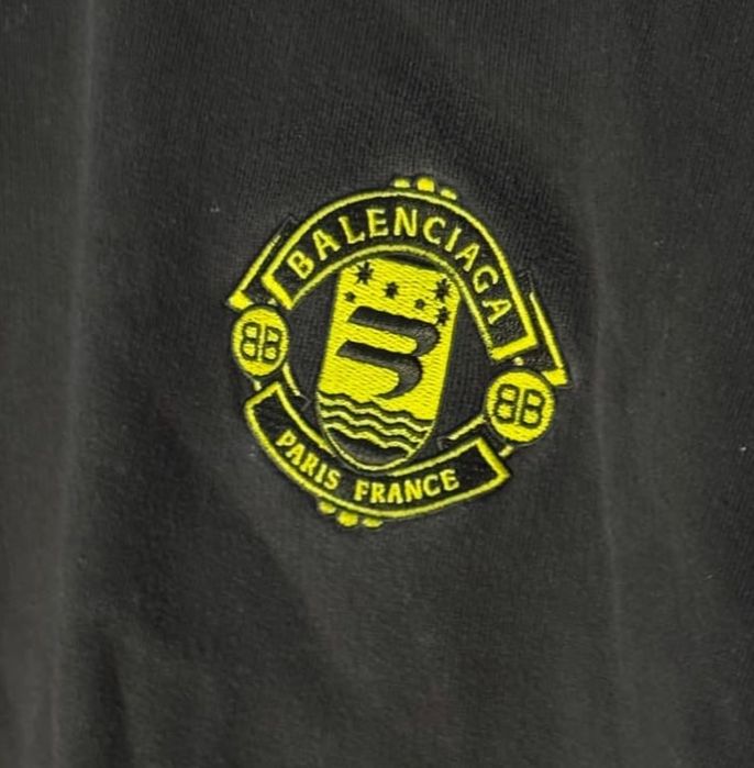 Кофта Balenciaga Quest Hoodie In Navy