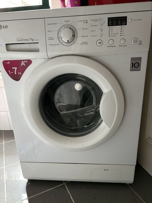 Maquina de lavar a roupa 7kg LG