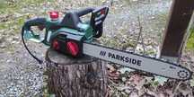 Elektryczna pila lancuchowa parkside 1600W