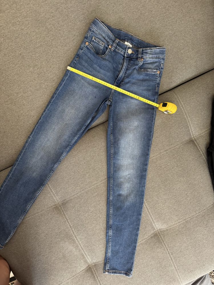 Джинси скіні Zara для дівчинки 13-14 років