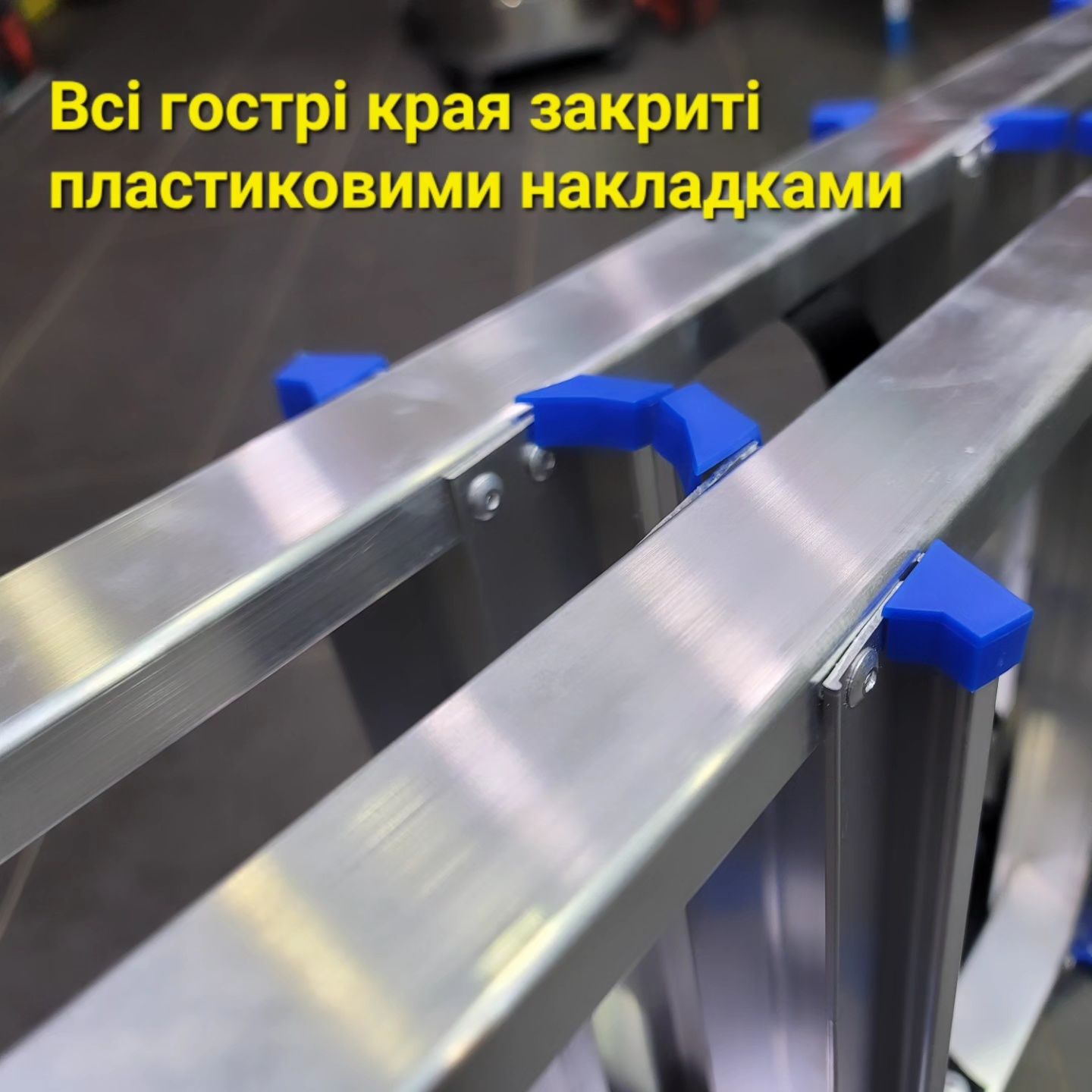 Драбина 2х4 Лестница Двухсторонняя Для Отделочных работ Новая Качество