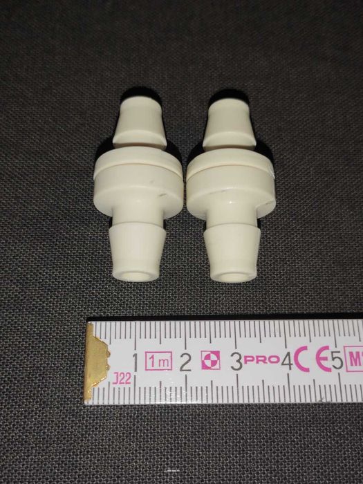 Zawór Zwrotny Jednokierunkowy 3/8" Nowy 2 Sztuki