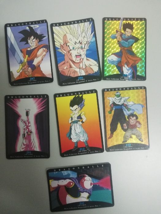 Dragon Ball - Vários Coleccionáveis 2