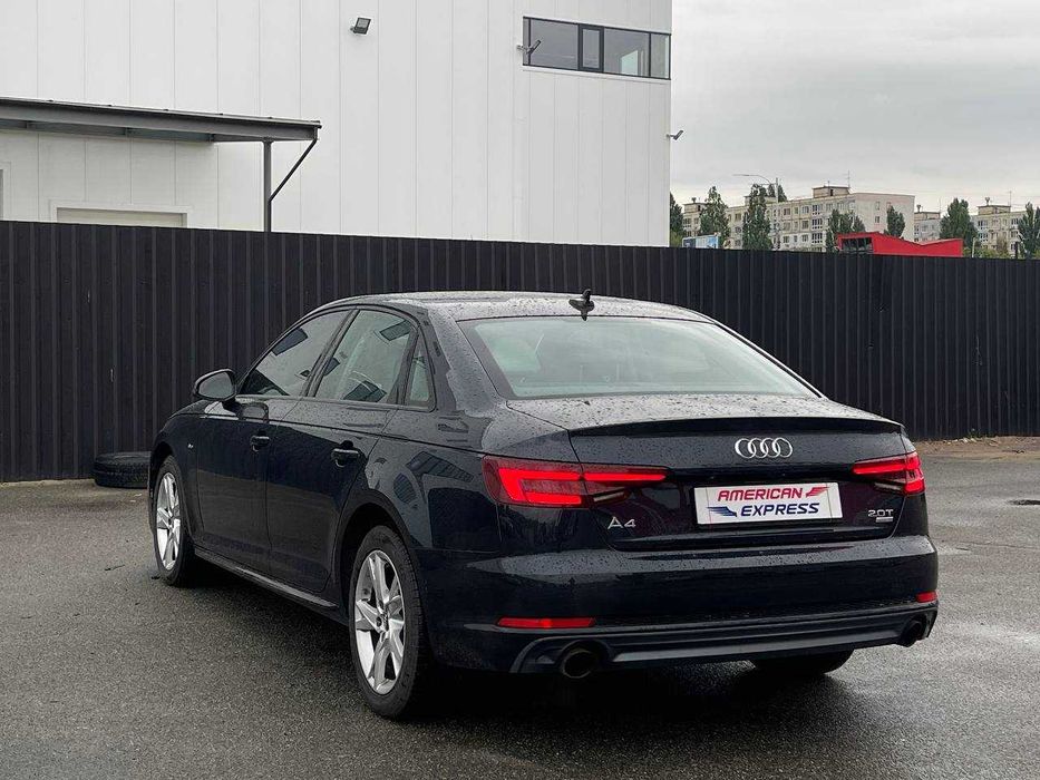 2017 Audi A4 B9 дизель