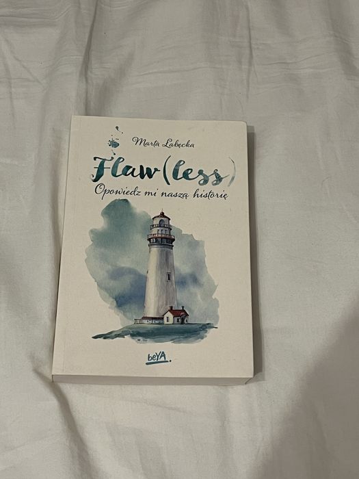 Książka Flaw less część 1