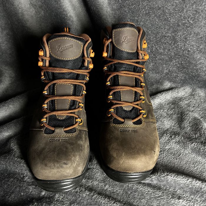 Чоловічі чоботи Danner Comp Toe. Gore-tex. P. 42. Ідеал, як нові!!!