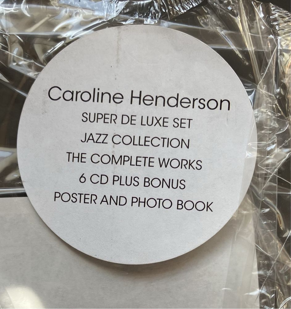 CAROLINE HENDERSON - Jazz Collection Box