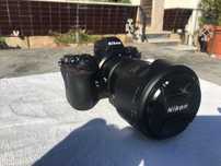 Máquina Nikon Z6 + lente 18-200mm, como nova