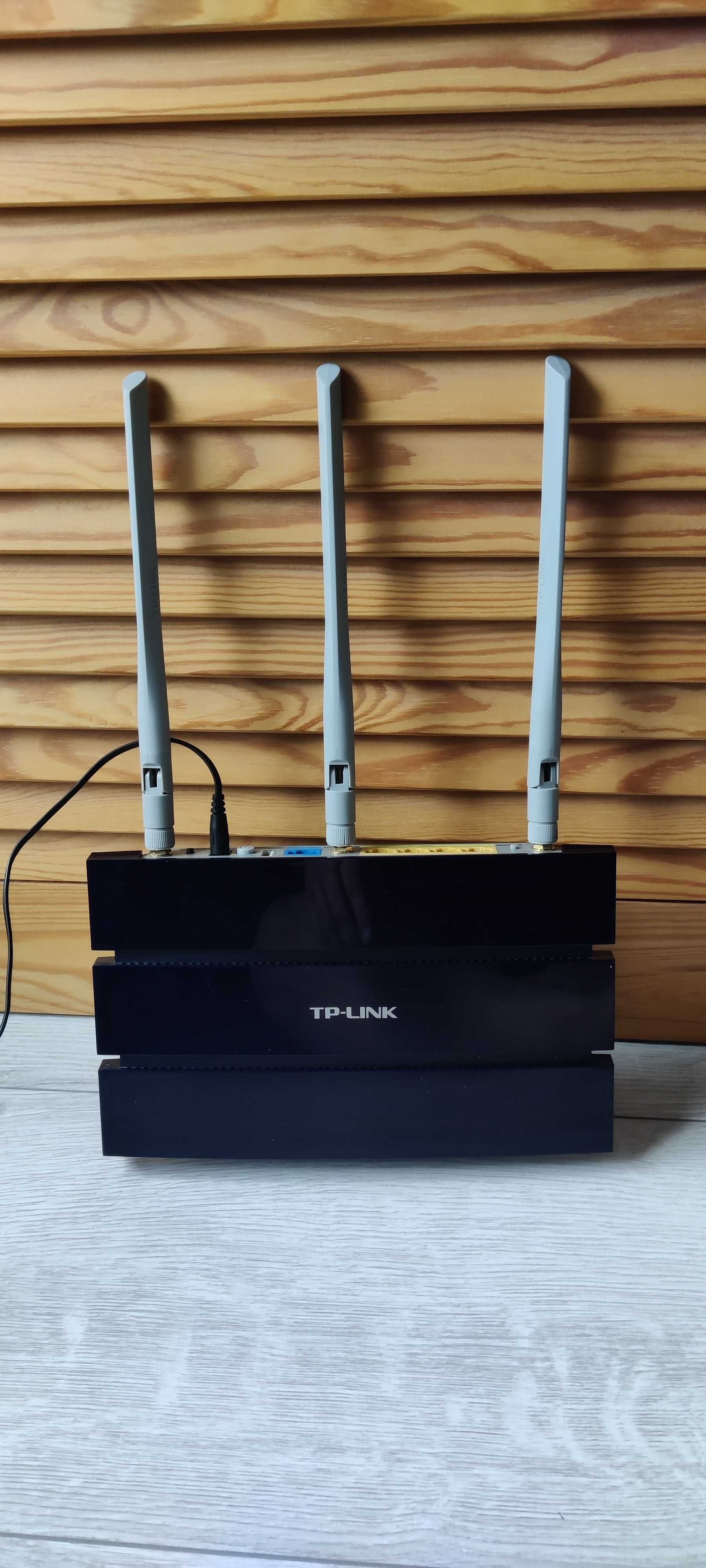 TP-LINK TL-WR1043ND / 4x GB ethernet + WAN/ WPS / 450Mbps / USB