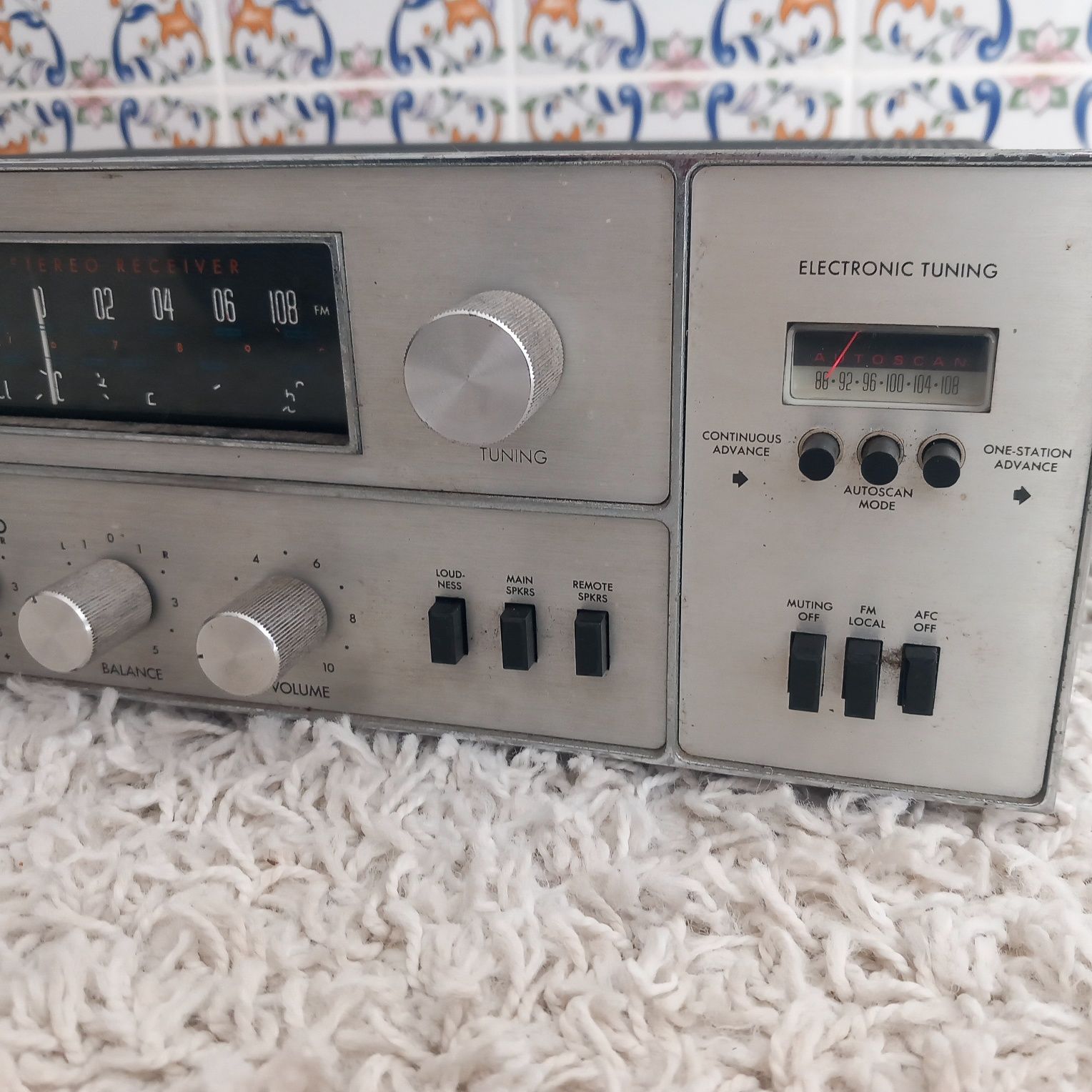Fisher 505T AM/FM stereo receiver