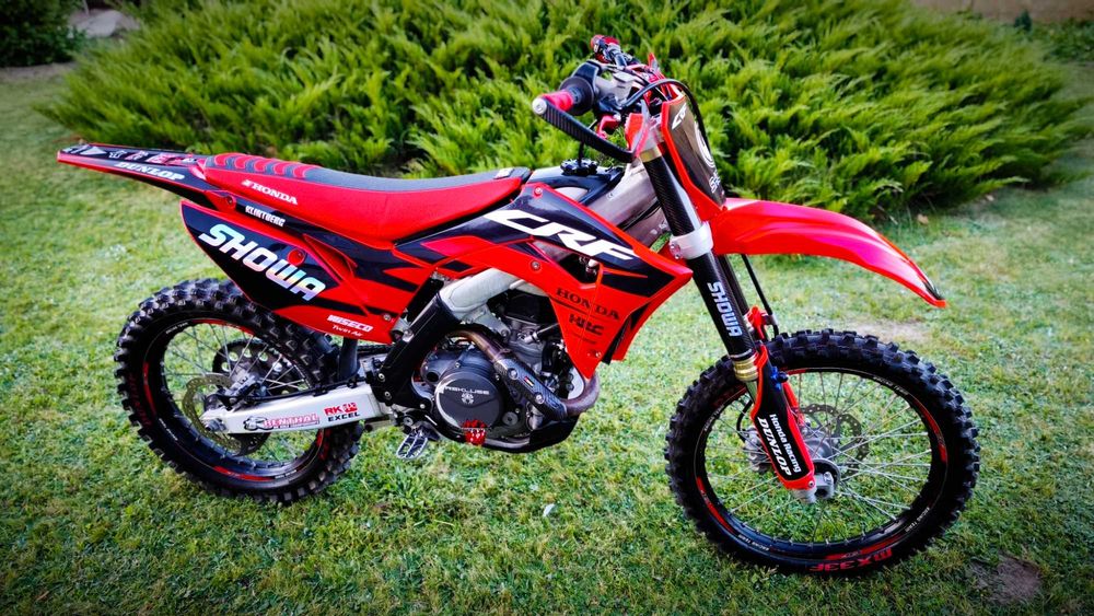 Honda CRF 450 Rekluse 2018 rozrusznik, mapy