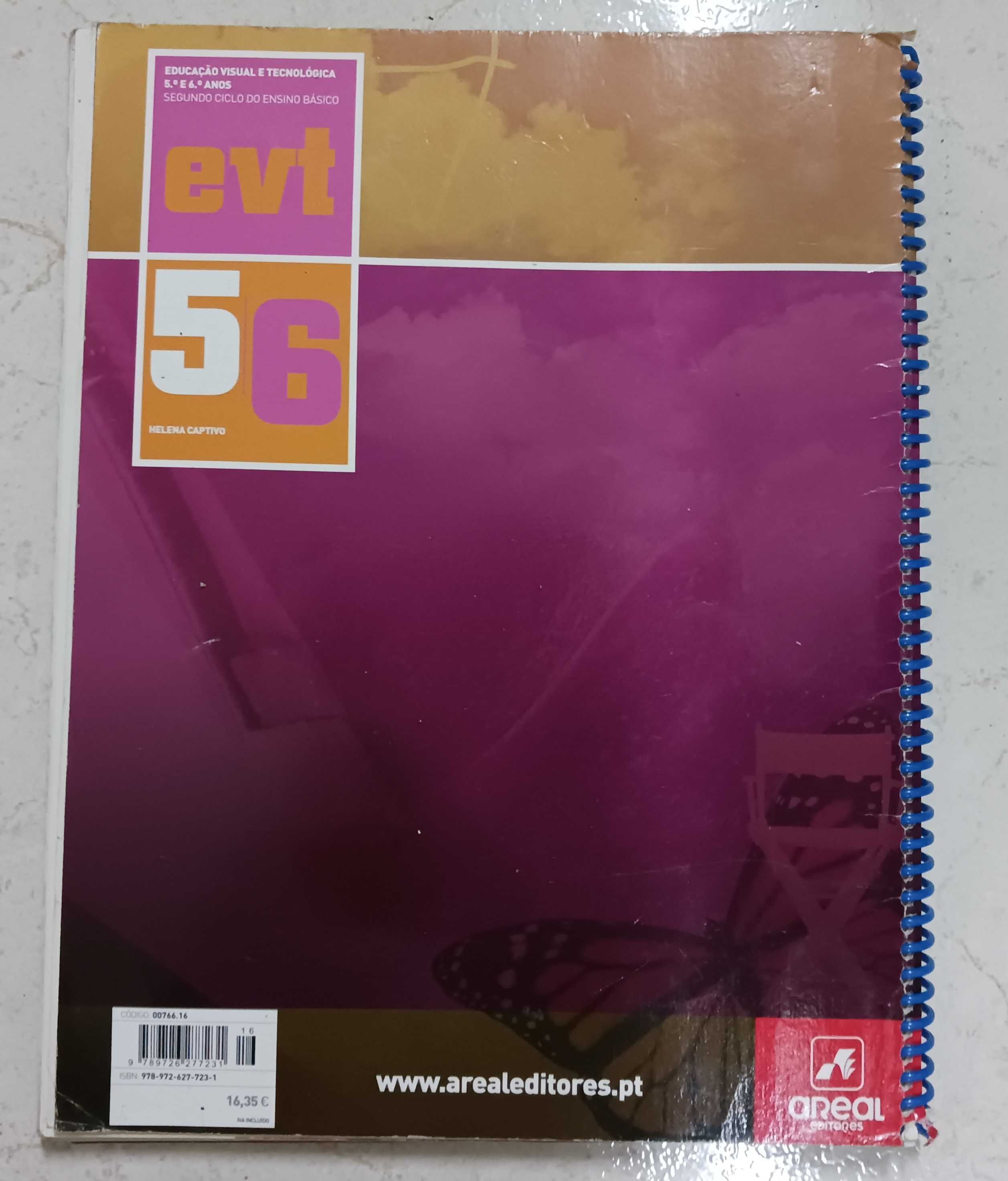 Manual EVT 5-6 Educação Visual e Tecnológica : 5º e 6º Anos