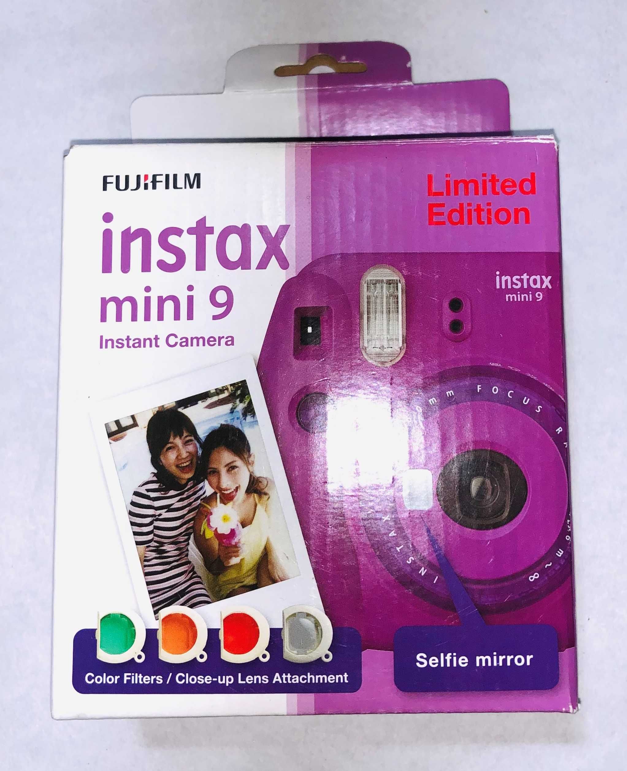 Камера моментальной печати Fujifilm Instax Mini 9 сиреневая