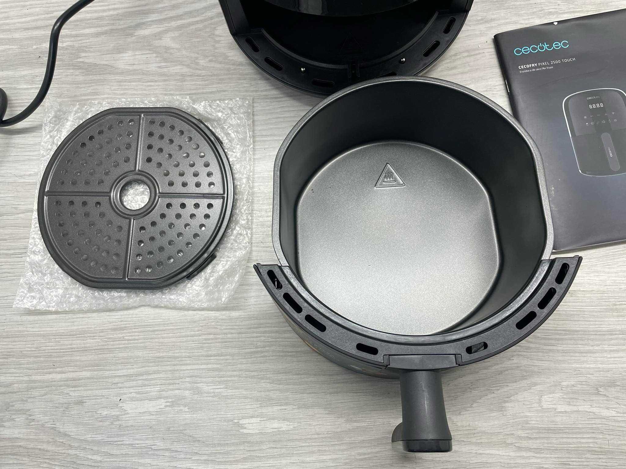 Mini Frytkownica beztłuszczowa Cecotec Pixel 1200 W 2,5 l