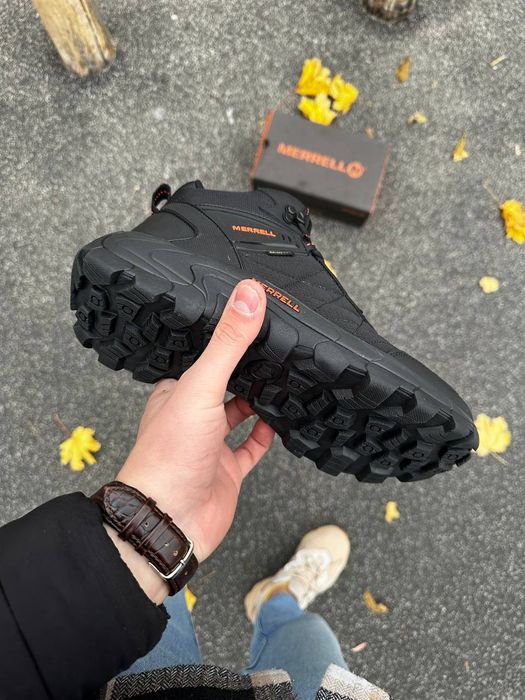Чоловічі зимові високі кросівки мерел Мужские кроссовки Merrell winter