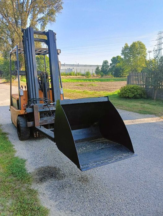 Wózek widłowy still