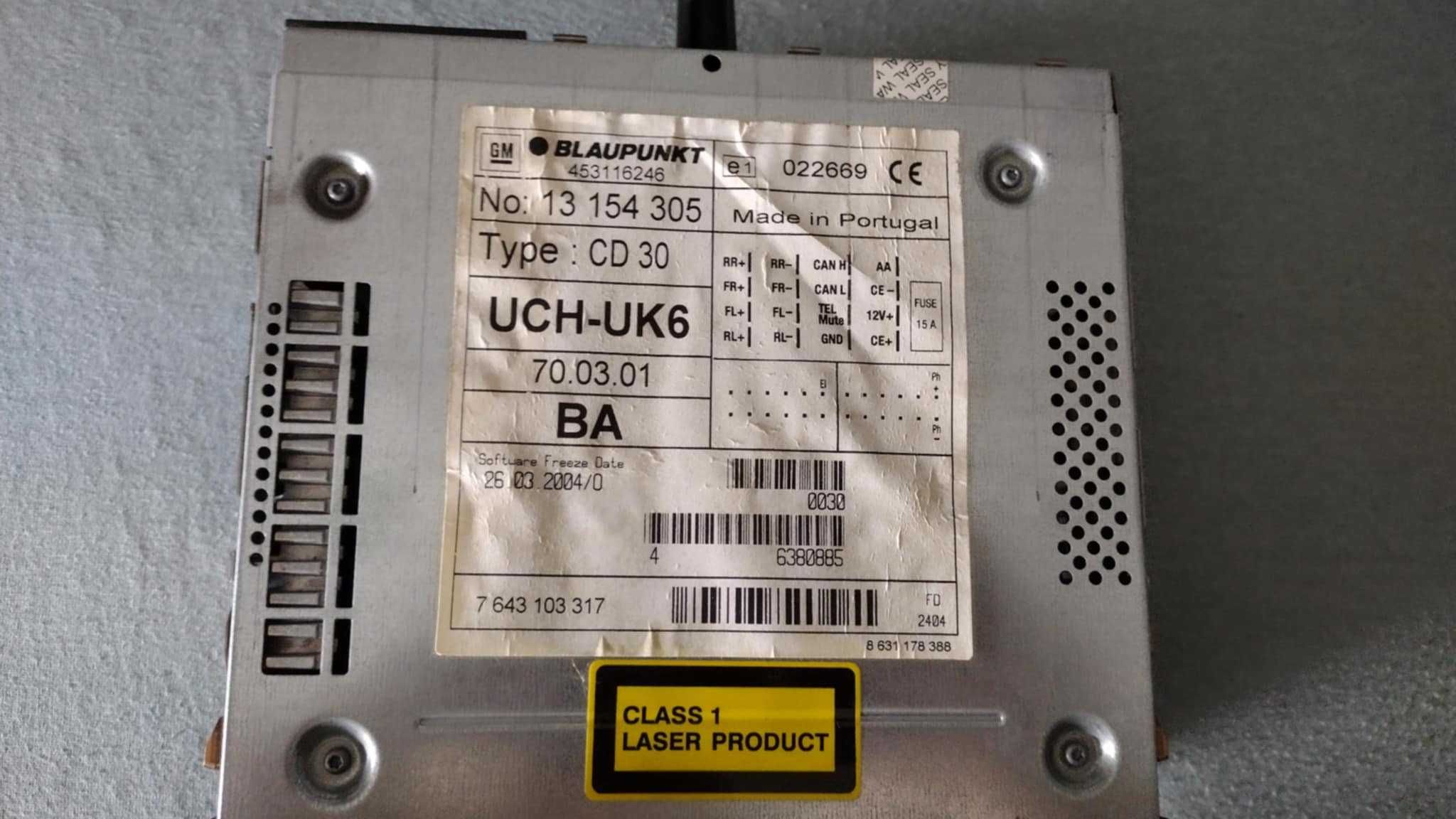 Radio CD 30 MP3 sprawne, dobry stan