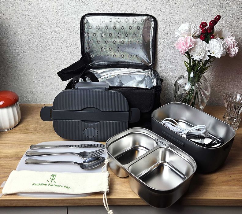 Lunch Box podgrzewany pojemnik na żywność