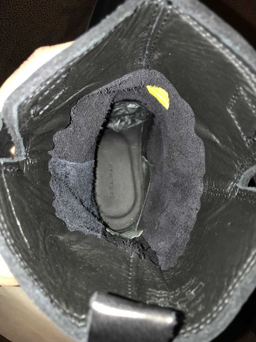 ZARA ботинки мужские