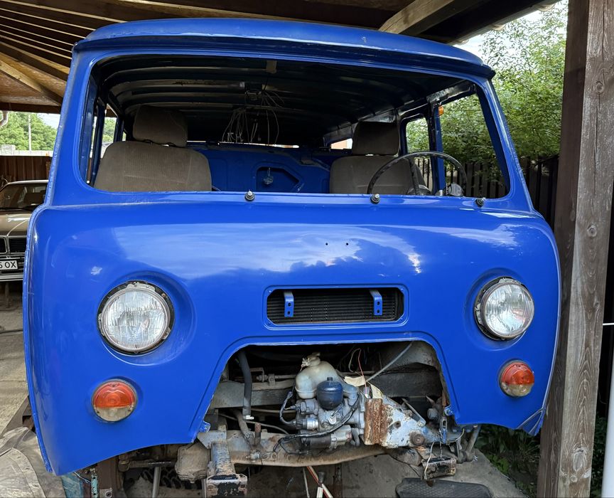 УАЗ 2206 пасажир