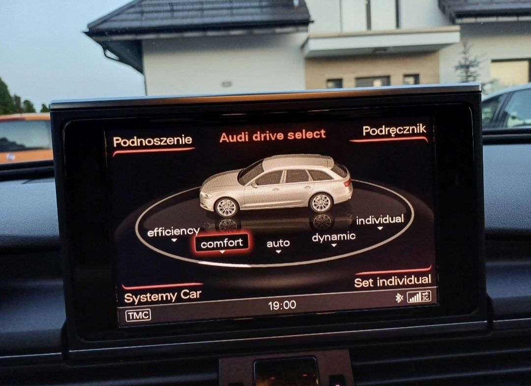 Audi A6C7 Sline Quattro Panorama Pneumatyka Stronic Full Led Felgi 20