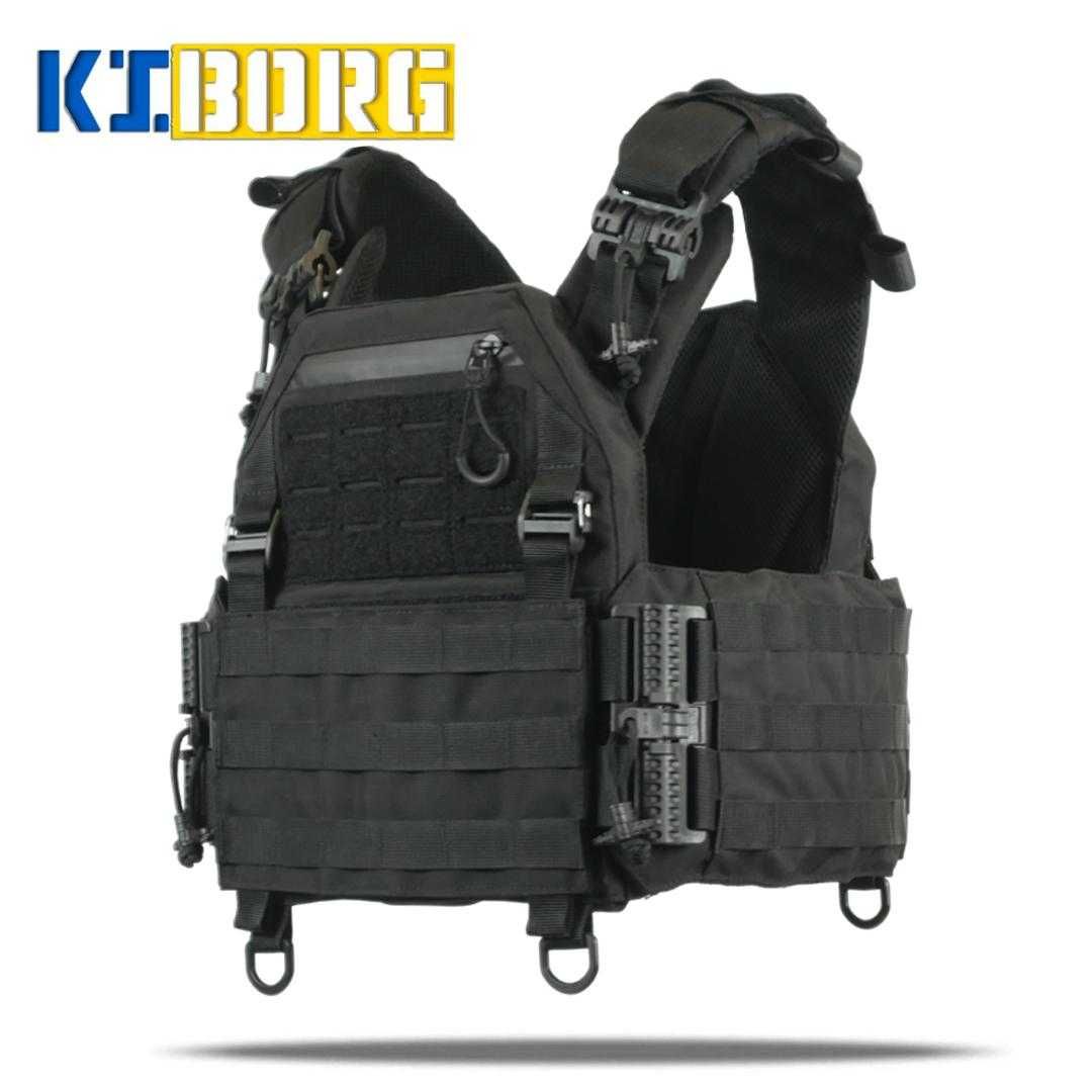 РПС, Плитоноска Kiborg GU gen.2 Black (чорна)