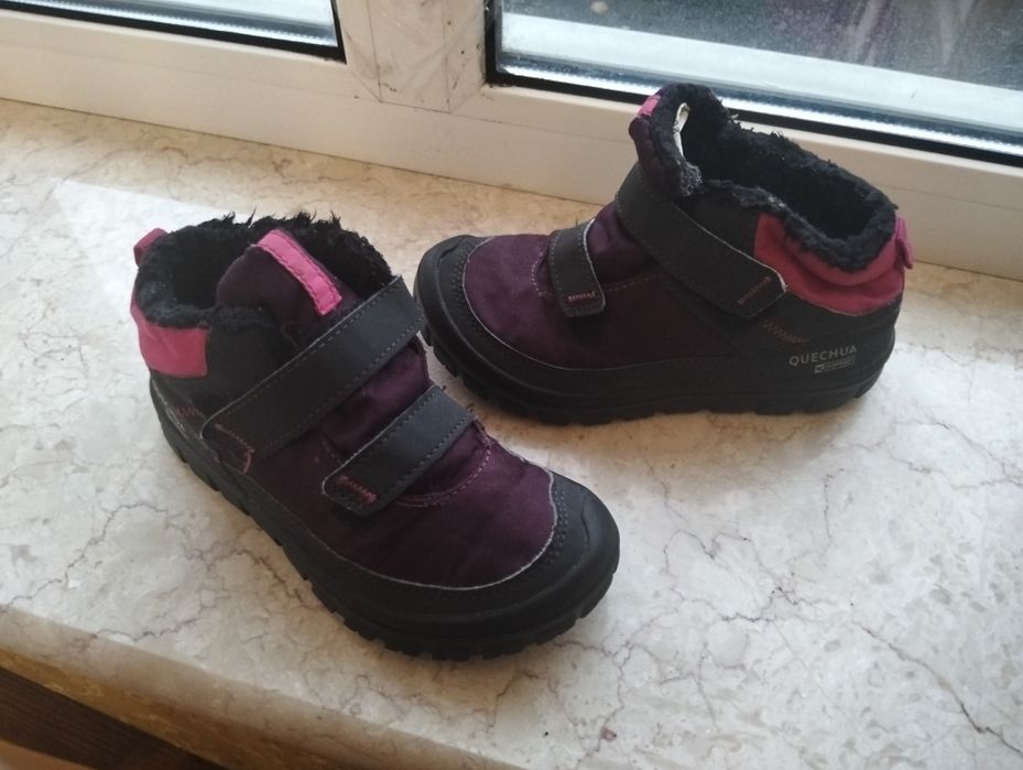 Ecco viking super fit 21,22,23,26,30,31,33,32,34,36 ботинки термо