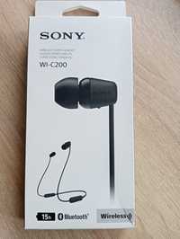 Наушники беспроводные Sony wi-c200