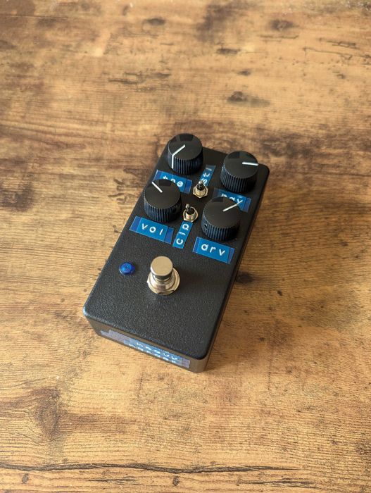 King Tone HeavyHand overdrive blues braker kopia