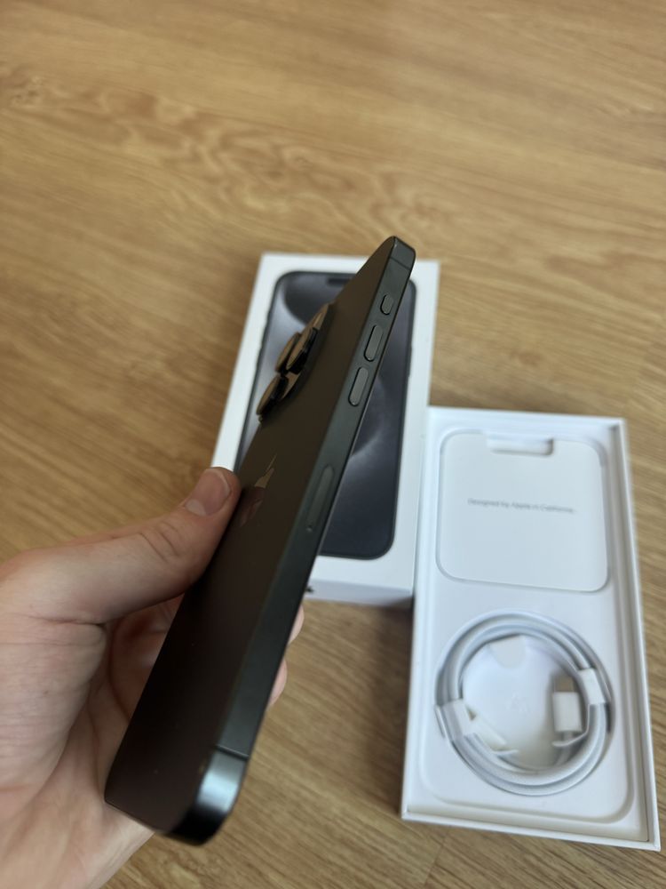 Iphone 15 Pro Max de 256gb com fatura