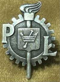 Odznaka Politechniki Łódzkiej II RP M. Łaszczewski