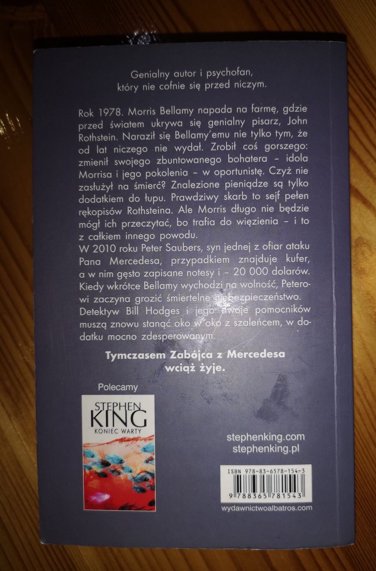 Stephen King "Znalezione nie kradzione"