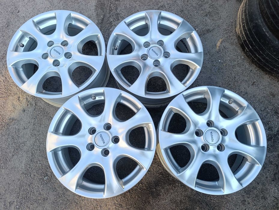 Диски литі r16 5*108 Toyota Proace Peugeot Rifter Traveller Fiat Scudo