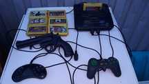 Zestaw Saturn Mega Drive 2    8 bit