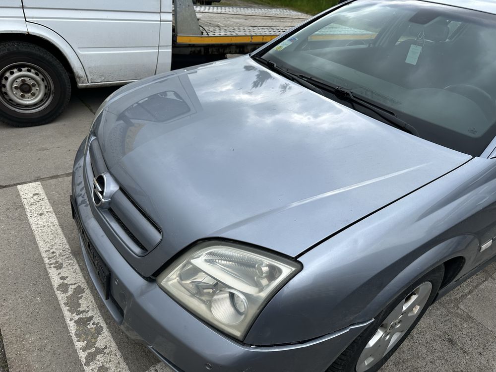 Kompletny przód Vectra C Z163 Signum Zderzak lampy maska pas przedni