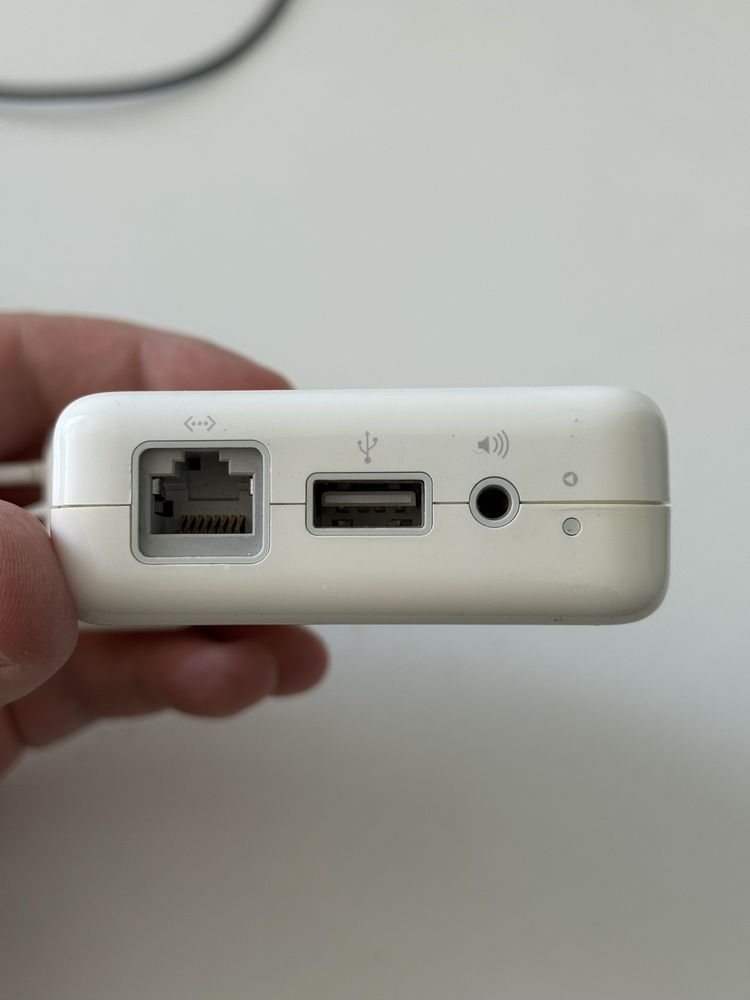 AirPort Express A1264 router Apple AirPlay drukarka