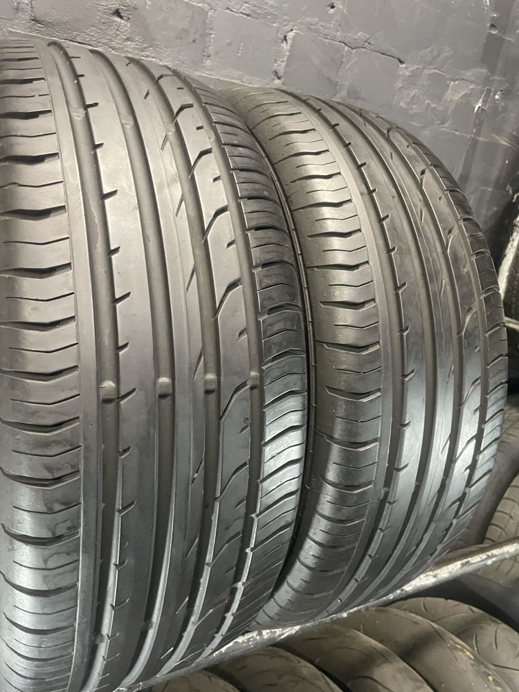 2шт 205/55 R15 Continental ContiPremiumContact 2