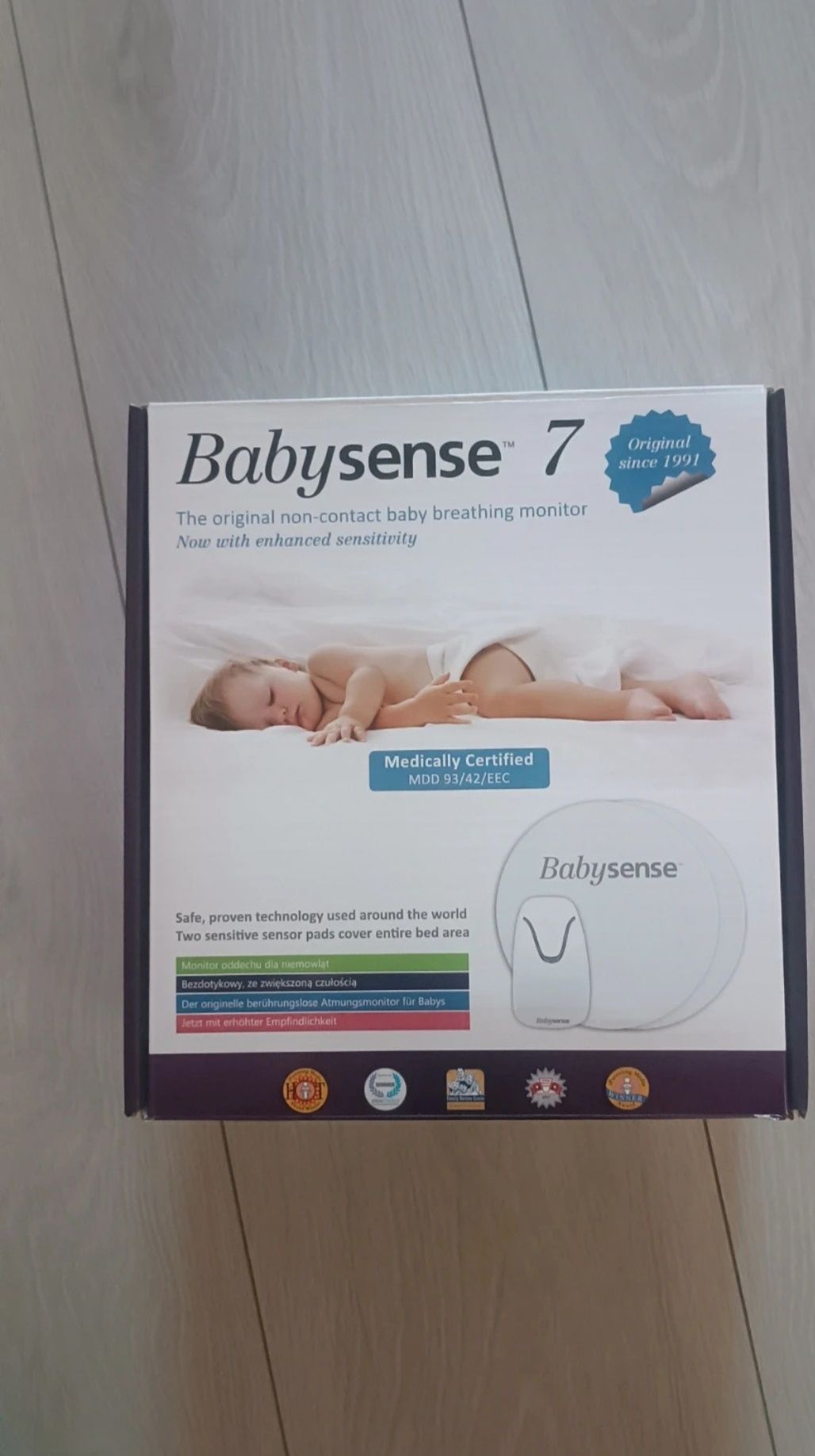 Monitor oddechu babysense 7